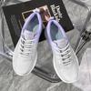 Women's Lightweight Sneakers Breathable Outdoor Running Sports Shoes Lace Up Shoes