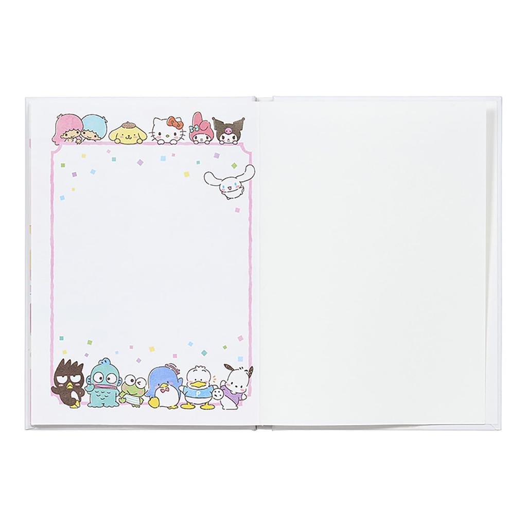 Sanrio Birthday Celebration Sanrio Characters Picture Book Box Message Card 656313 (SANRIO)