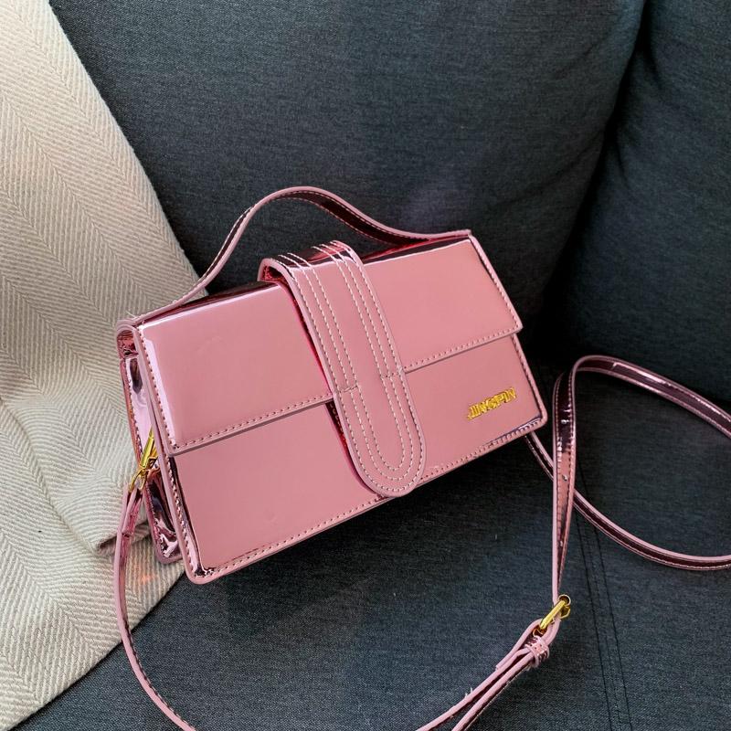 New Luxury Designer Brand Handbag Solid Exquisite Fashion Shoulder Bags Women Popular Square Crossbody Bag for Women