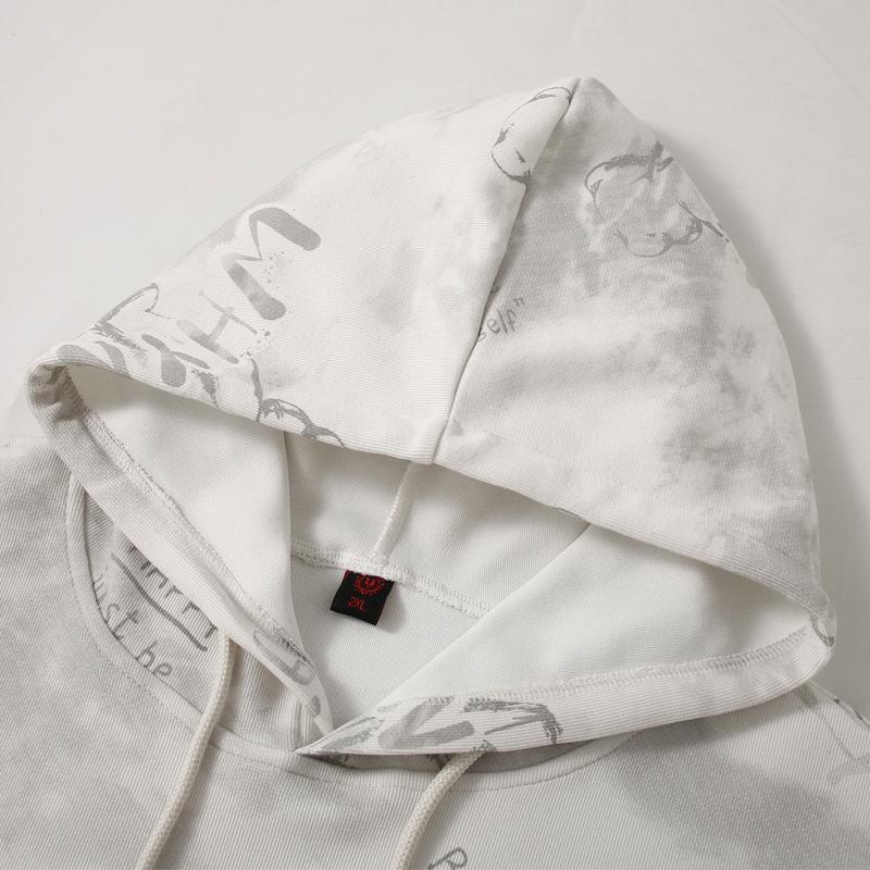 Plus Size 6XL-10XL Fashion Oversize Sweatshirts for Men Clothes Casual Long Sleeve Tops Hoodie Men's Outdoor Clothes