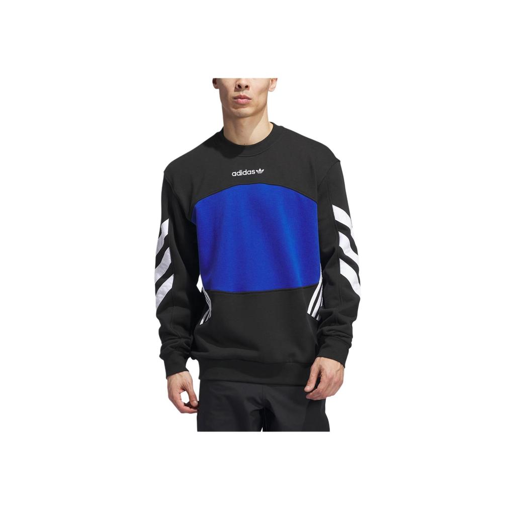 Adidas Originals Premiere FW24 Crewneck Sweatshirt Street Skate Style Cotton Long Sleeve American Vintage Hoodie Men Sweatshirt IY1613