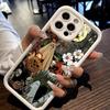 Halloween White Ghost Among Flowers Pattern Phone Case For Xiaomi 14T Pro 13 12 11 Lite 5G 14 13 13T 12T Shockproof Bumper Cover