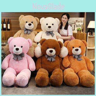 Large Teddy Bear Gift For Girls With Feather Cotton Filling And Soft Crystal Plush For Special Occasions