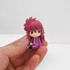 YuYu Hakusho Gashapon Toys Yuusuke Urameshi Hiei Kurama Koenma Q Version Figure Model Ornaments Toys