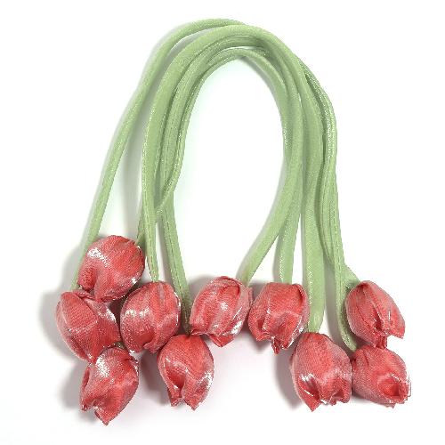 Tulip Buds Hot Diamonds Gypsophila Bilateral Ribbons Hair Loops Head Ropes Hairpins Shoes Hats Bags Toys Clothing Accessories