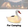 Solar Floating Animal Pool Lights, Waterproof LED Floating Swan Duck Crocodile Light, Solar Powered Floating Lamp for Pond Pool Garden Water Decor