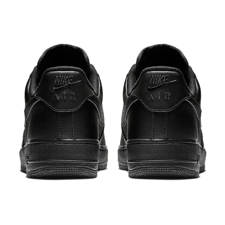 New Nike Air Force 1 '07 'Triple Black' CW2288-001