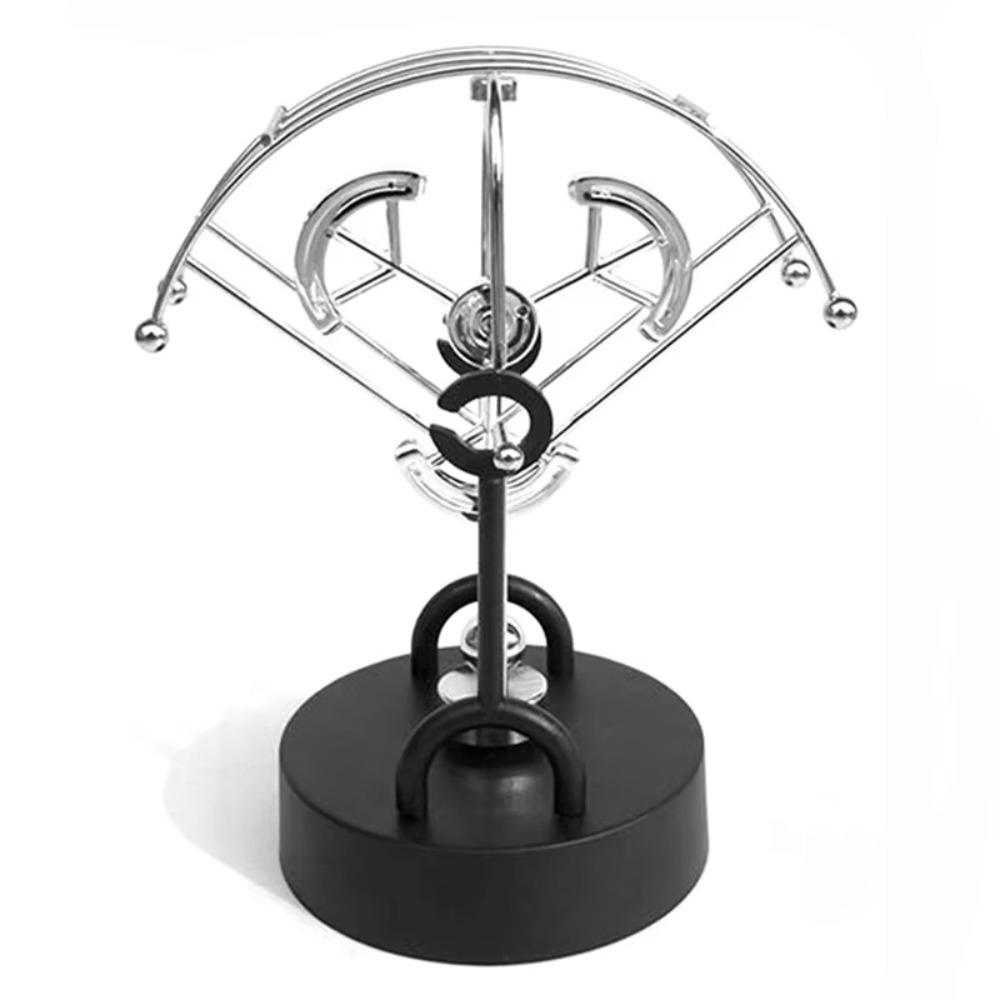 

Motion Physical Steel Balance Ball Home Decoration Science Pendulum Toy Desk Ornament umbrella