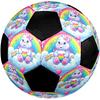 Bear Theme Size 5 Soccer Ball, Suitable for Both Indoor and Outdoor Matches, a Gift Suitable for Everyone.