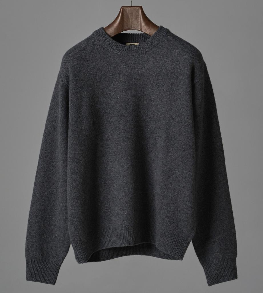 Emelensiana Airwool Pullover Knit (Charcoal)