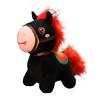 Horse Doll Year of The Horse Chinese Style Plushie Good Luck Pony PP Cotton Filling Zodiac Plush Figurine for Blessings