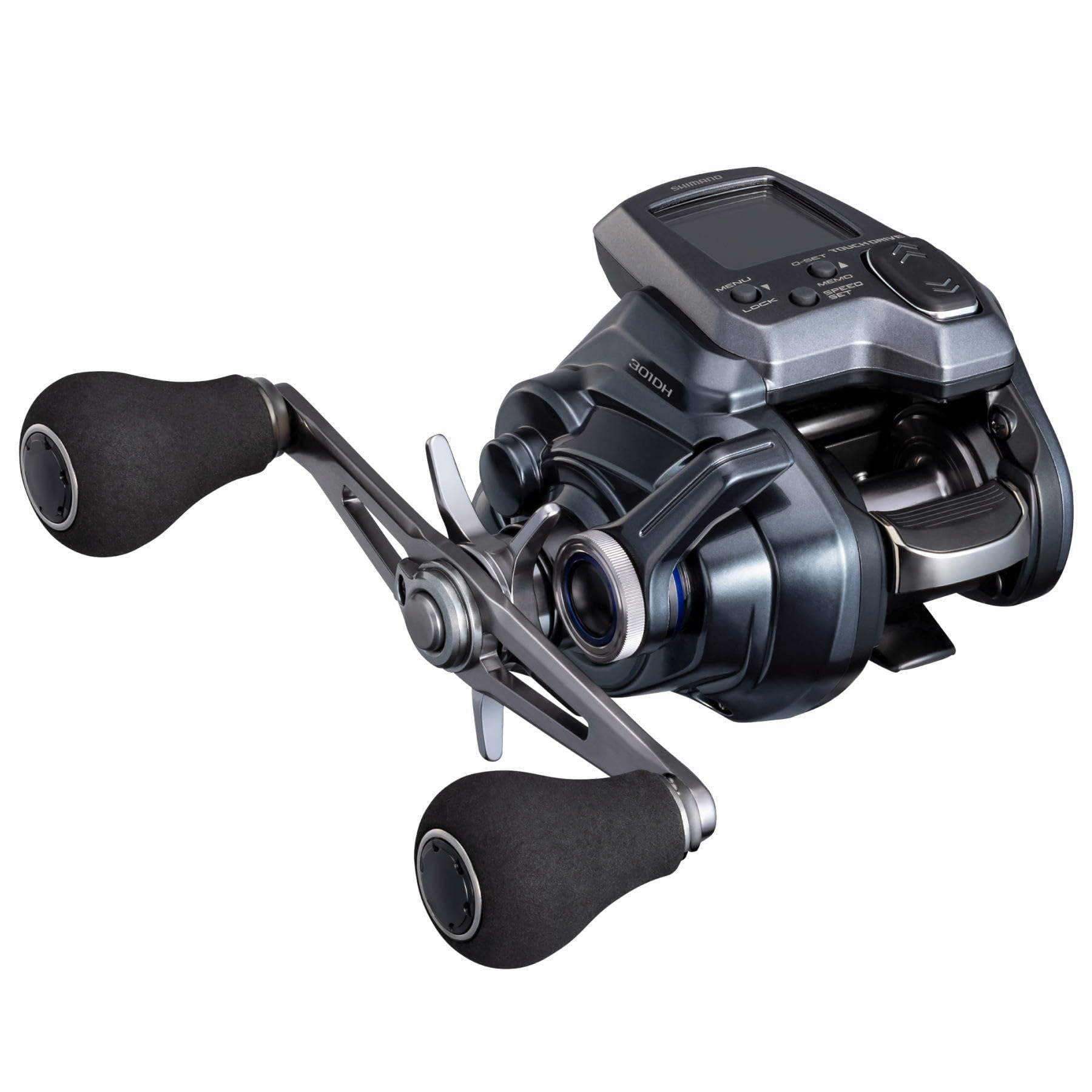 

Shimano 25 Force Master 301DH Electric Reel (Left-Handed)