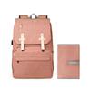Multi-Functional Lightweight Mommy Bag: Large Capacity with USB Port, Changing Pad, and Portable Mother-Baby Storage for Hospital.