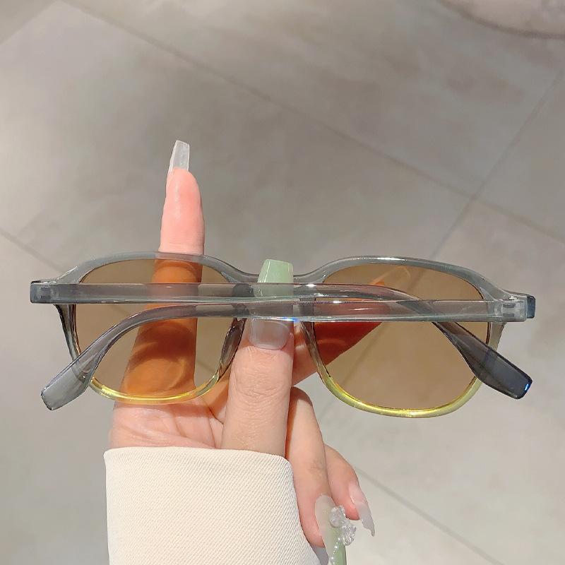 Small Frame Square Sunglasses Women For Men Luxury Brand Designer Vintage Punk Sunglasses Popular Gradient Eyeglasses Uv400