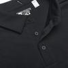 FILA White Simple Versatile Solid Color Cool Touch Polo Shirt Men tops Black F11M623135FBK