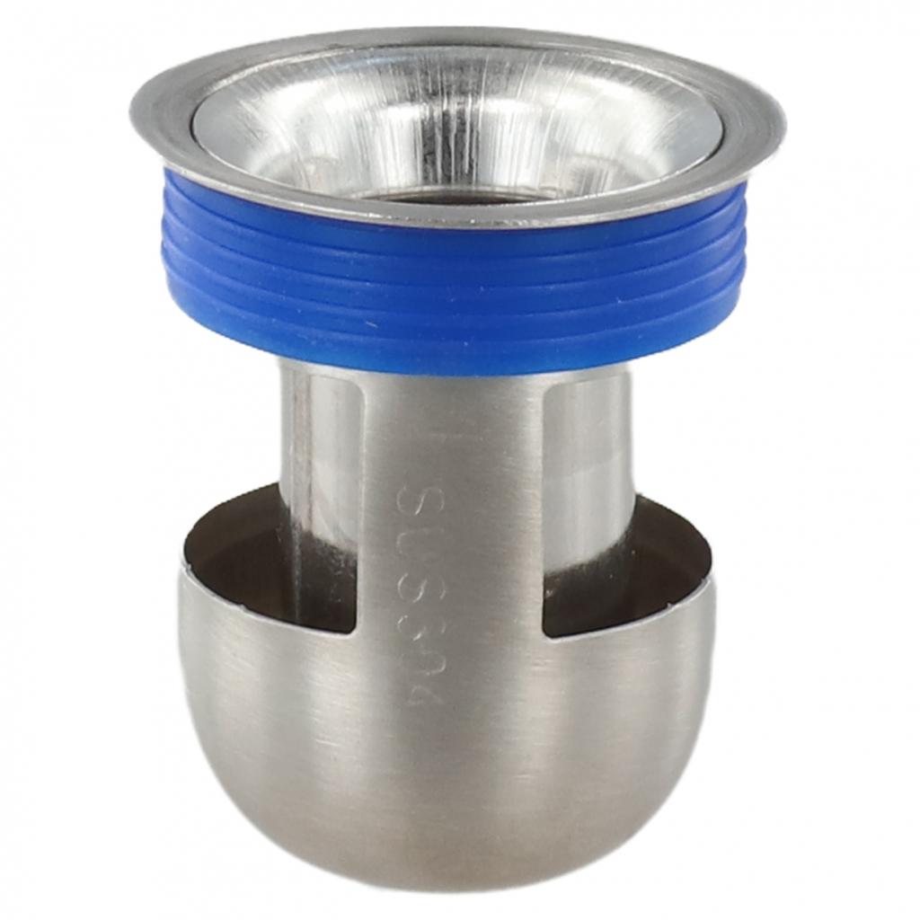 Advanced Control 304 Stainless Steel Drain Backflow Preventer Shower Floor Drain