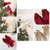 Christmas Tree Ornament Set With Foam Birds For Holiday Decorations And Seasonal Display