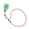 Wool Paintball Barrel Pull Through Squeegee Rope Cleaning Rope (green)