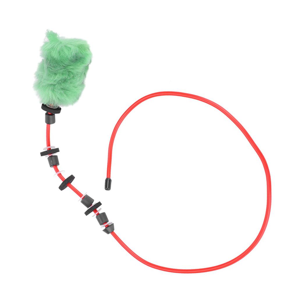 Wool Paintball Barrel Pull Through Squeegee Rope Cleaning Rope (green)