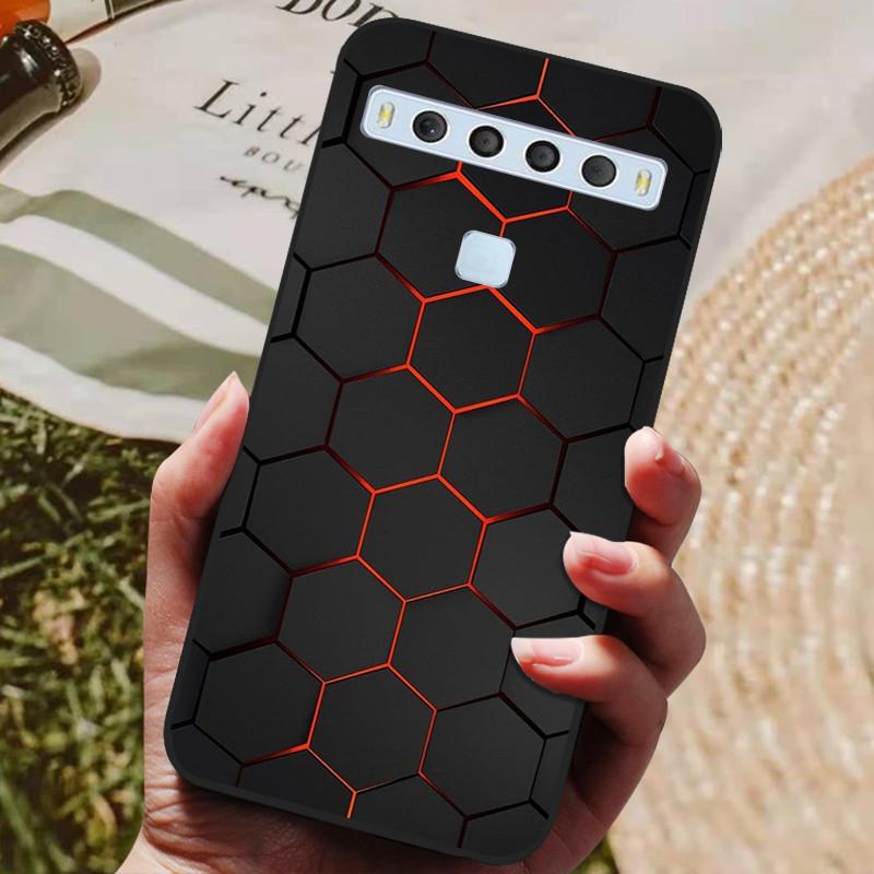 

Чохол для телефону Для TCL 10L Чохли 10 Pro М який силіконовий чохол Для TCL 10L 10 Lite 5G UW 10Lite 10Pro 10 L Plus Модний чохол Coques TCL 10L