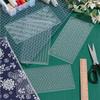 Acrylic Sashiko Stencil Template, Reusable Embroidery Guide for Hand Quilting and Pattern Transfer
