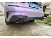 2020-22 BMW 3 Series G20/G28 Carbon Fiber Rear Lip, Front Lip, Side Skirts MP Style