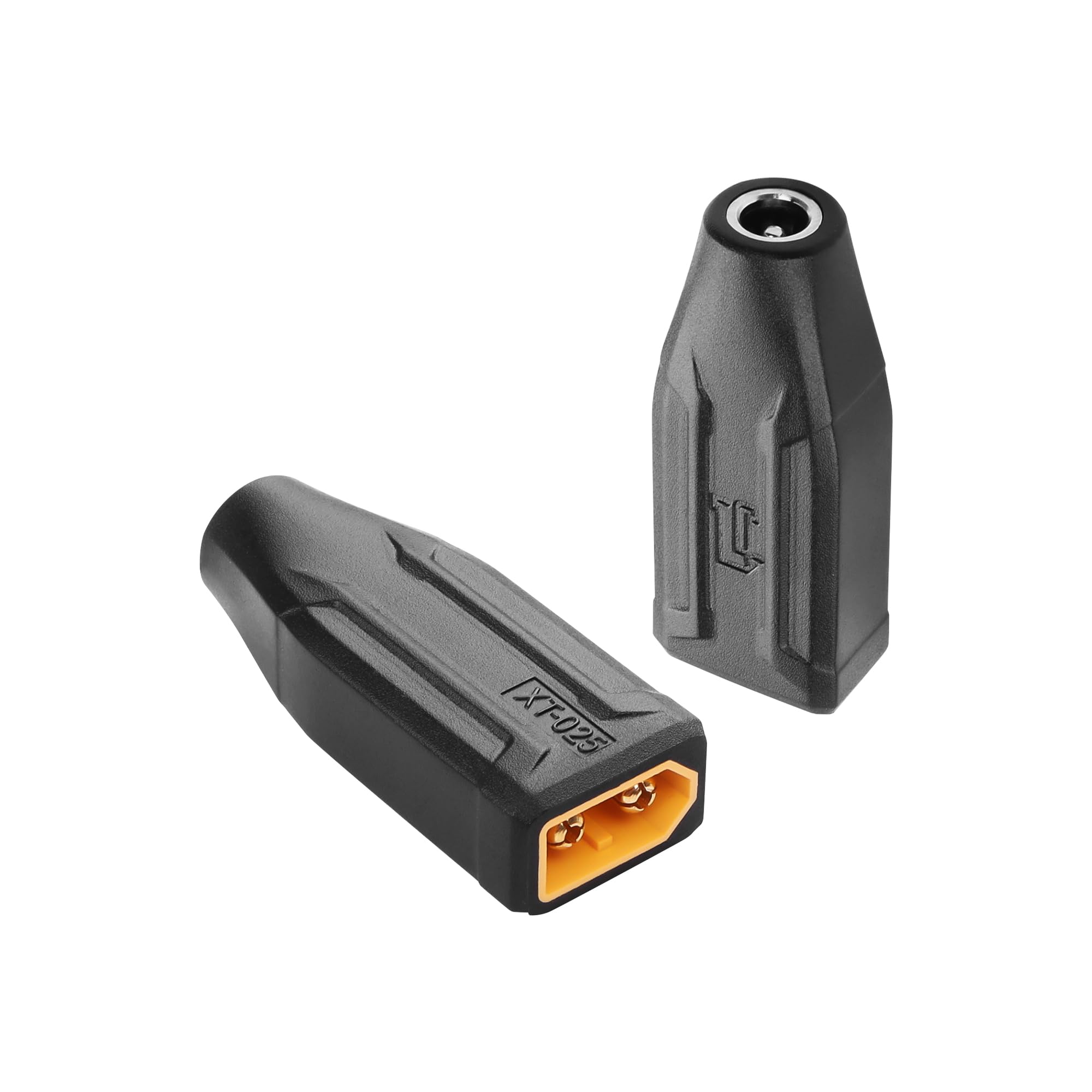 

Адаптер-преобразователь SinLoon XT60-DC5521, XT60-DC 5.5мм x 2.1мм для беспроводного паяльника TS100, источника питания FPV-монитора и дронов (2-Pack)