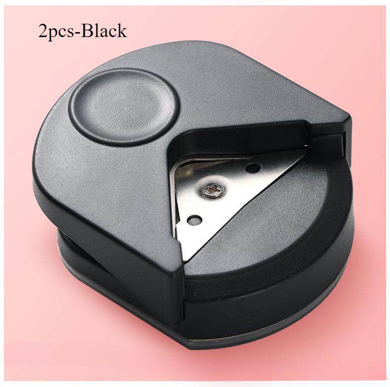 Circle Cutter Button Maker Corner Round Machine Corner Punching Portable Paper Cutter Card Photo Cutting