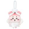 Cute Halloween Chiikawa Plush Toy With Pumpkin Hat For Kids And Collectors