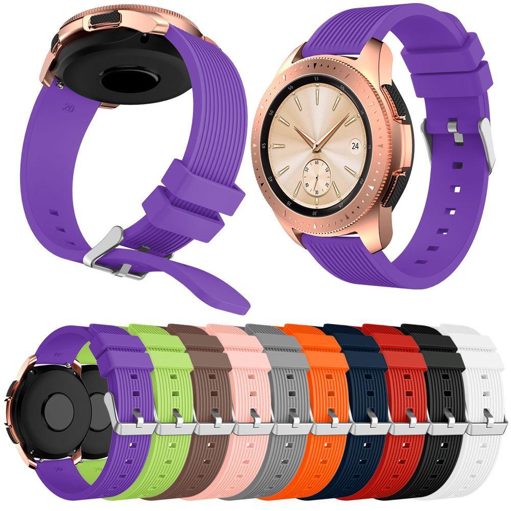 Sport Silicone Watch Band Strap for Samsung Galaxy Watch 4 5 6 40/44mm 42/46mm