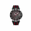 Racing Series Kwarts Uurwerk Drie Ogen Multifunctionele Chronograaf Horloge Zwarte Wijzerplaat Roestvrijstalen Kast Rubberen Band T092.417.27.207.00