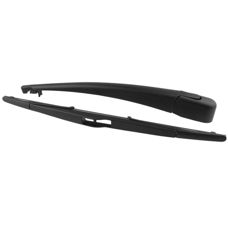 Fit for Mazda 2 2004-2007 Wiper Arm  Rear Wiper Arm  Rear Windsheild Wiper Arm and Blade Set Rear Wiper Blade and Arm Kit