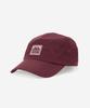 Alabageu Label Camp Cap - Burgundy