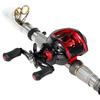 Baitcasting Reel 18+1BB Ball Bearings Baitcasting Fishing Reel High Speed 7.2: 1 Gear Ratio