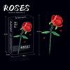 Flower Building Rose Block Toy Assembling Toys Birthdays Valentines Day Gifts