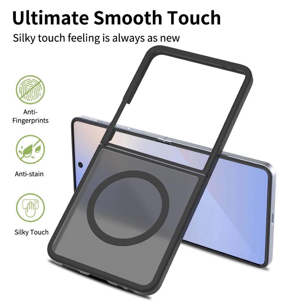 Samsung Z Flip 8 Magnetic Frosted Anti-drop Phone Case