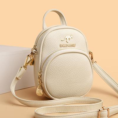 Kadın Küçük Çanta Moda Tek Omuz Kadın Çantası Dokulu Askılı Çanta El Çantası Cüzdan