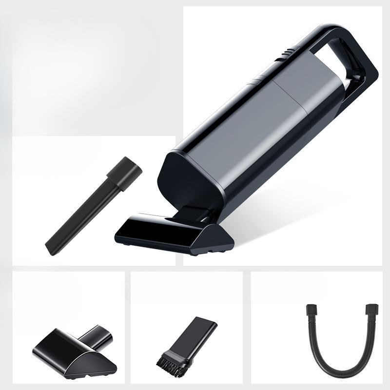 Handheld Car Vacuum Cleaner Wireless High Power 120W Dual Purpose Household Car Vacuum Cleaner Pet Electric Hair Suction Device
