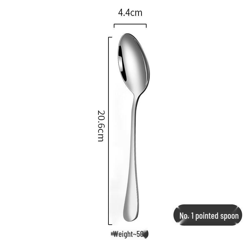 Abay 304L Stainless Steel Stirring Spoon