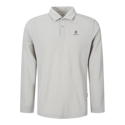 BLACKYAK Men'S Collared Long Sleeve Tee_Sv