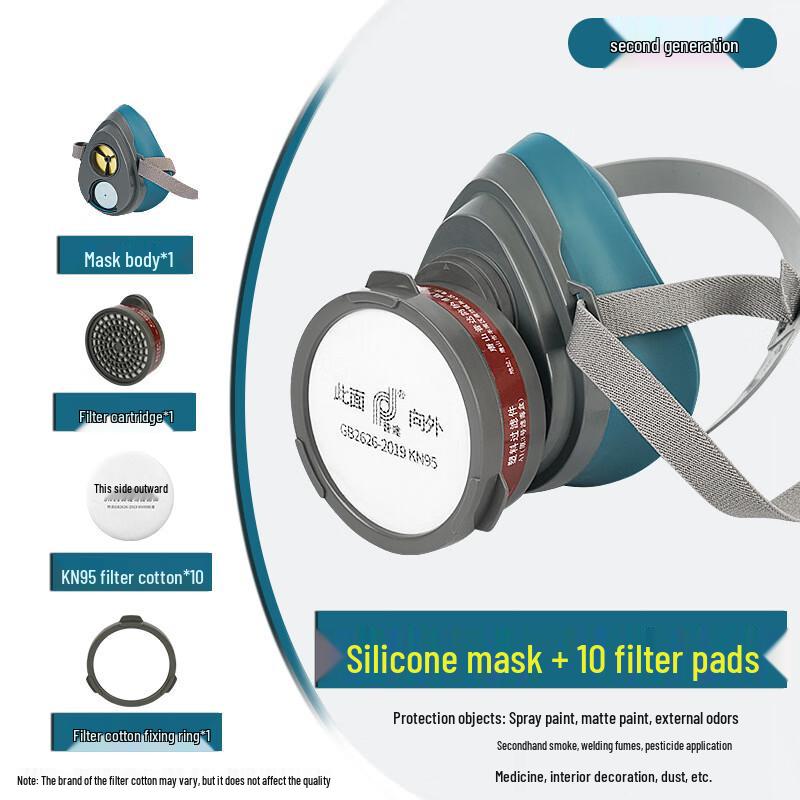 

Longchan Chemical and Spray Painting Respirator Mask