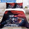 Wonderful Wizard Adventure 3pcs K-pop Music Group Bedding set,Ideal for Bedroom, Dormitory,Including Duvet Cover And 2pcs Pillowcases,Fan Gifts