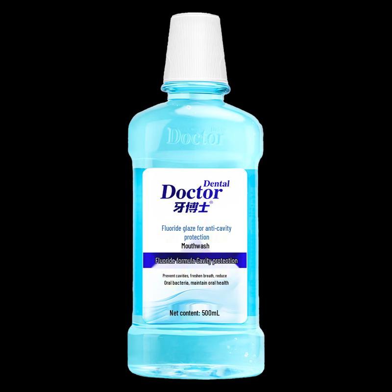 Dr. Oral Fluoride Anti-Cavity Mouthwash
