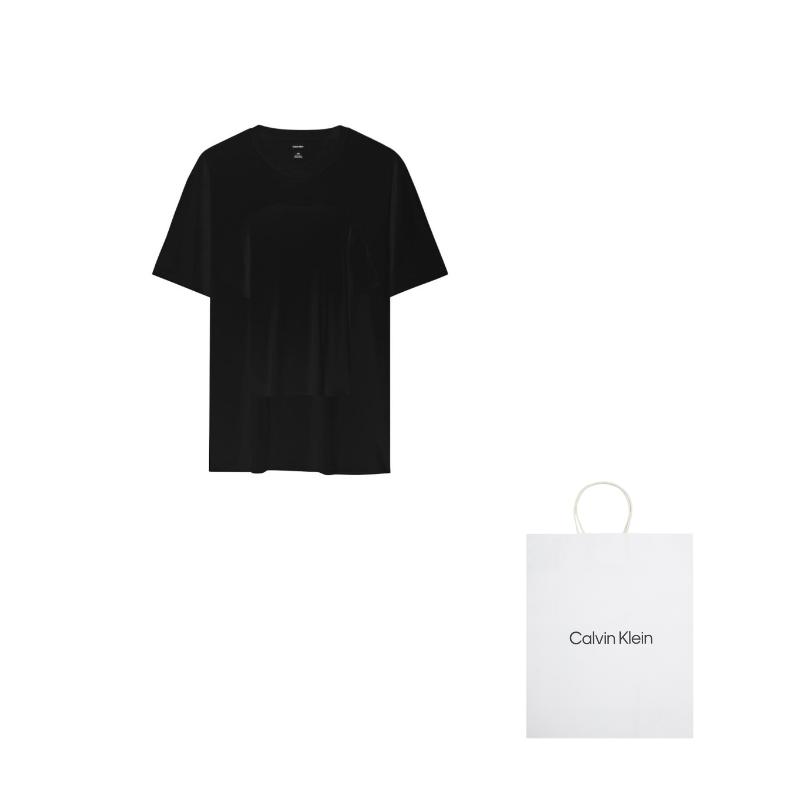 Calvin Klein T Shirts Men's Crew Neck Moderate 4LC253G