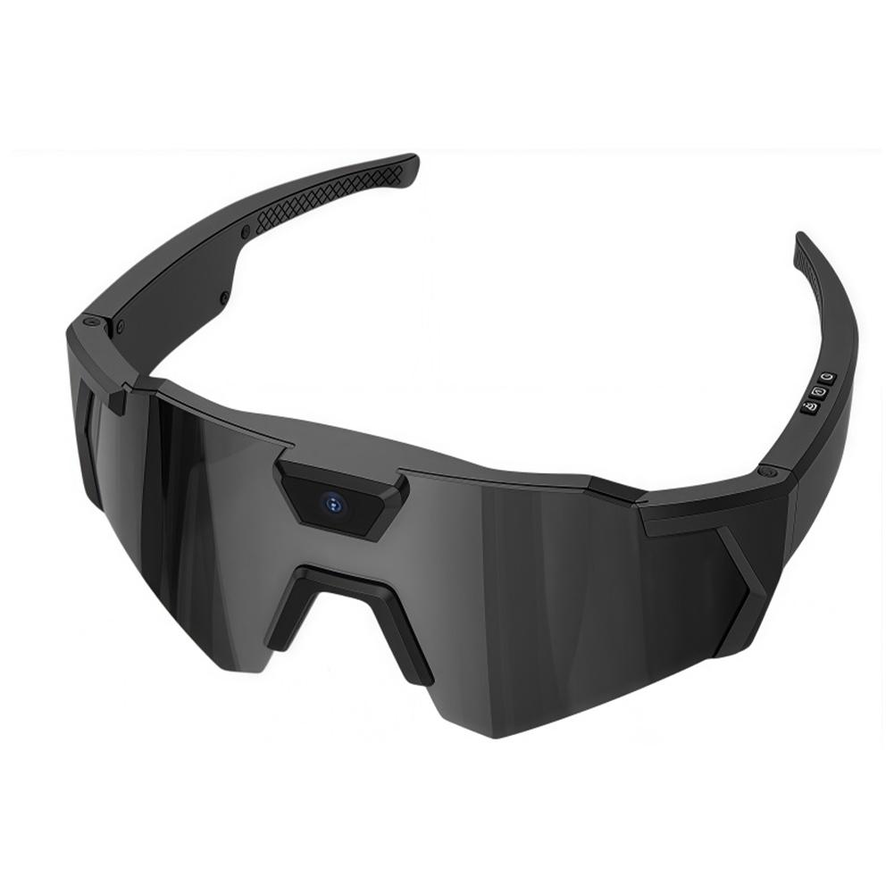 Okulary Wideo HD Kamera Akcji Okulary Przeciwsłoneczne Smart Okulary Sportowe Zewnętrzne Rower Motocykl Rejestrator Kierowcy Walk Cam