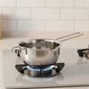 Melting Bowl with Double Spouts Sturdy Cookware Compact for Candlemakers