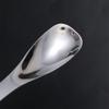 Stainless Steel Soup Spoon Silver Slotted Spoon Household Dessert Spoon  Restaurant