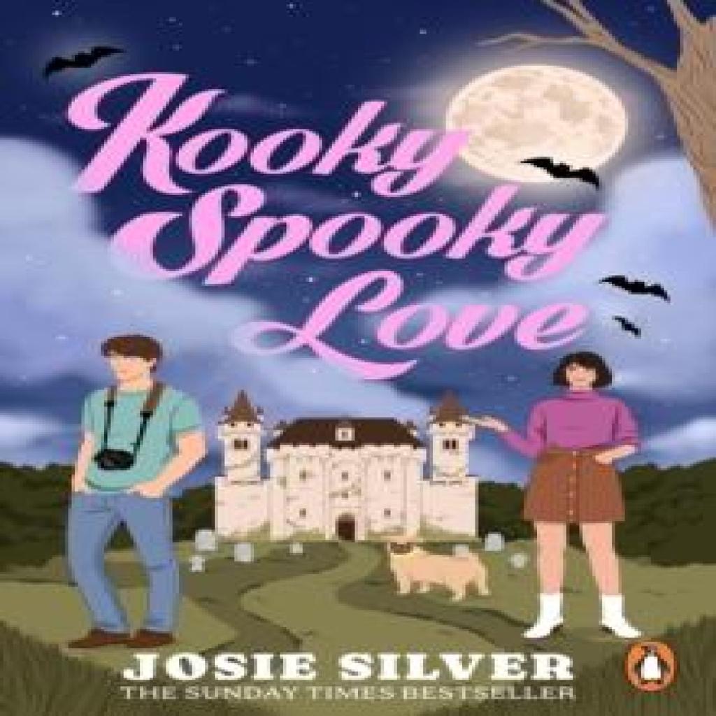 Kooky Spooky Love by Josie Silver Paperback Book 9781911746171
