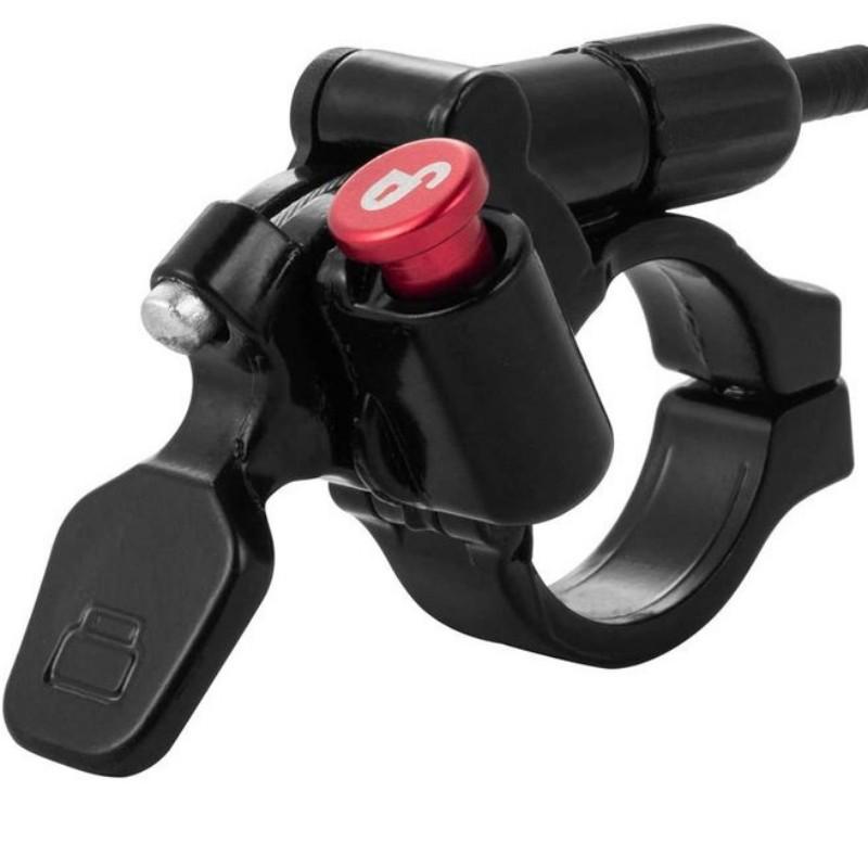 New MTB Mountain Bike Bicycle Parts SR ST Fork Remote Lockout Lever With Cable for XCR XCM EPIXON EPICON Suspension Forks