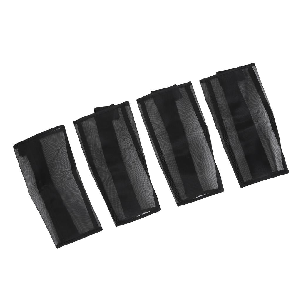 4 szt. Ochraniacze na nogi konia Oddychająca siatka Ochraniacze na nogi konia Owijki Ochraniacze na nogi konia na stres kopytowy Zmęczenie nóg